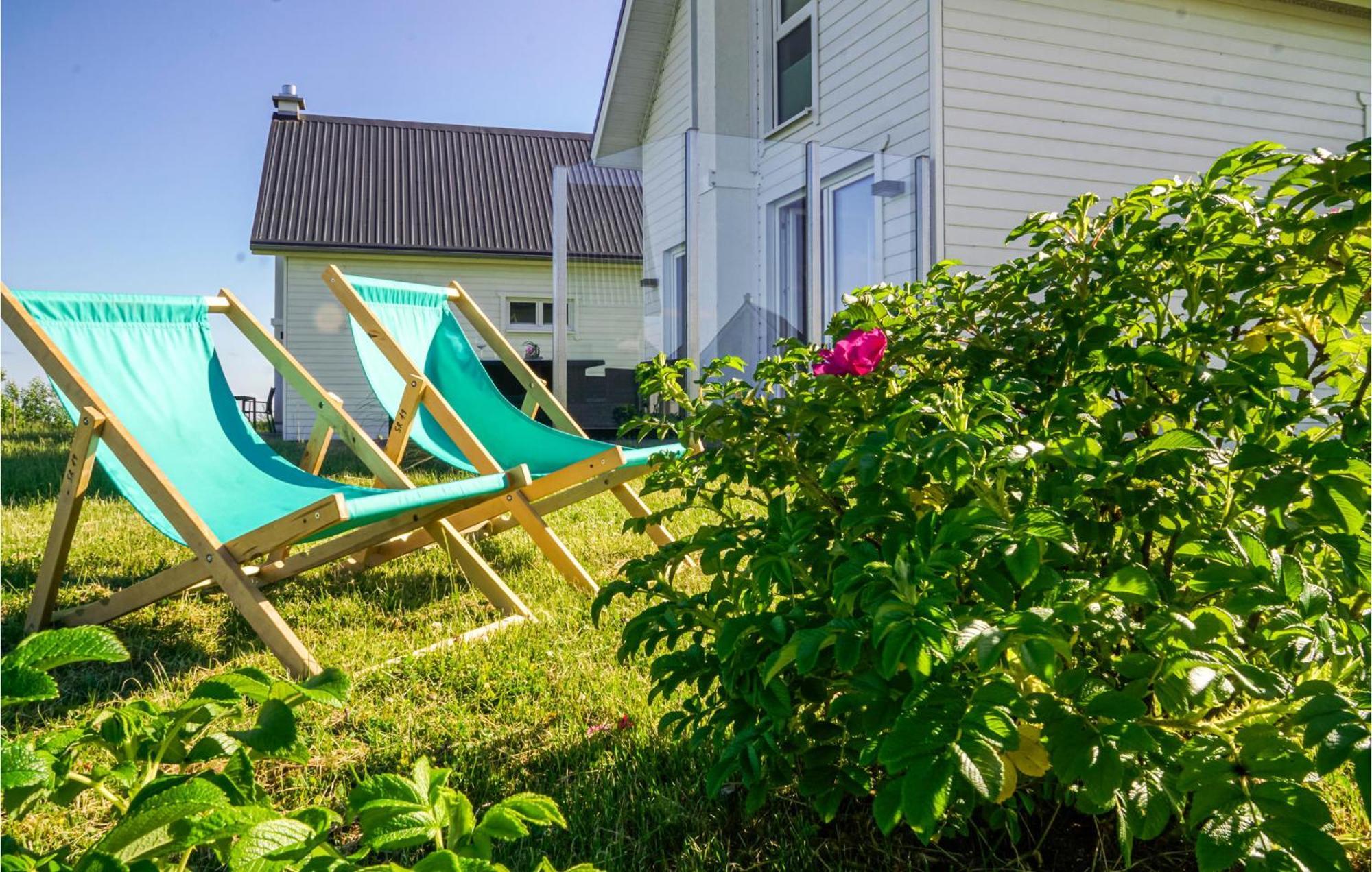 Stunning Home In Ostseeresort Olpenitz With Sauna Exteriör bild